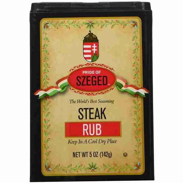 Szeged Steak Rub