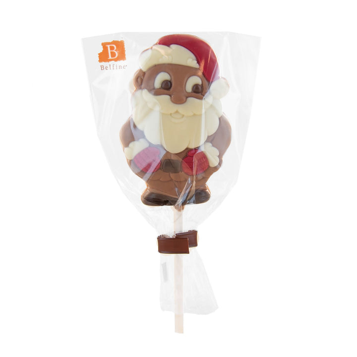 Belfine Santa Claus with Red Cap Lollipop