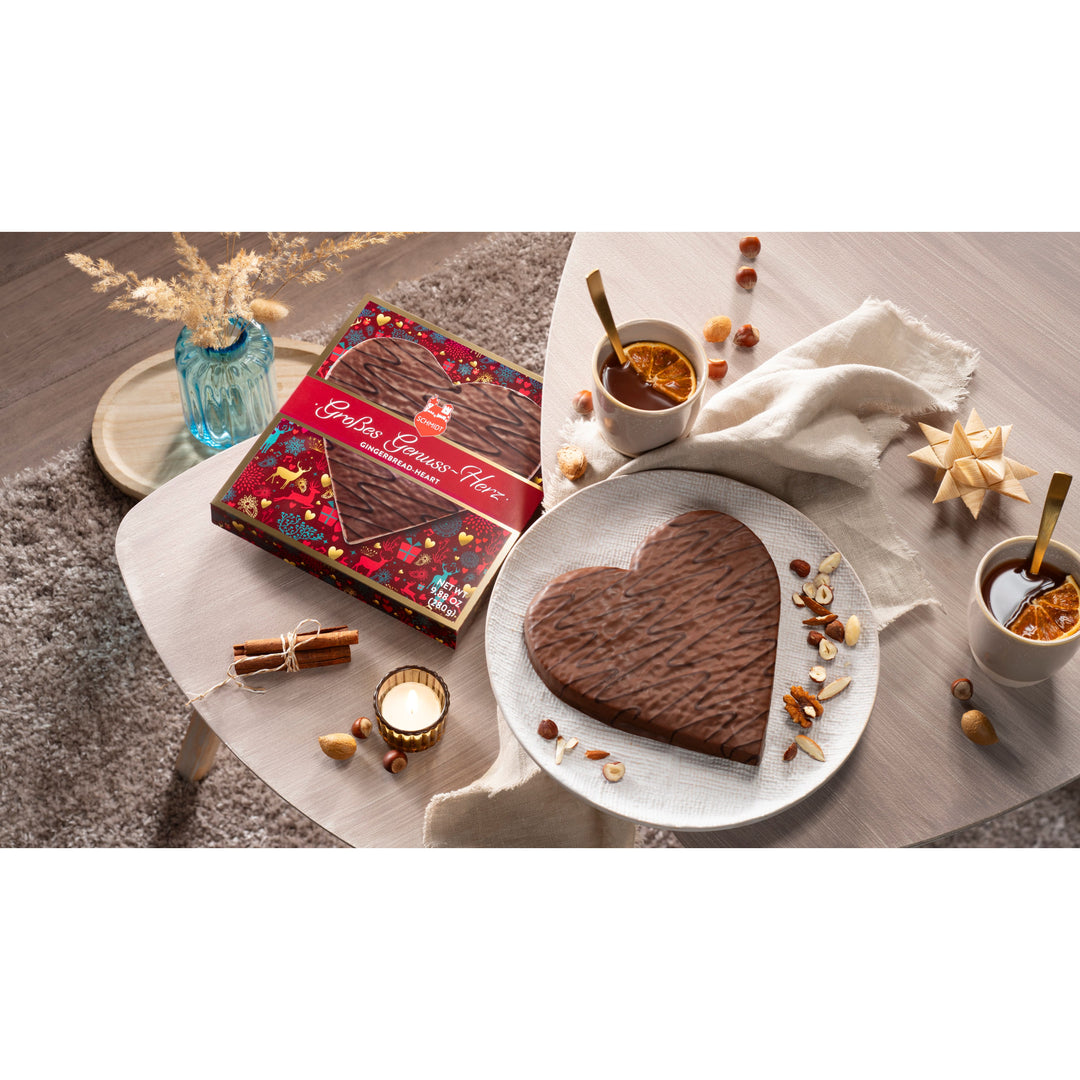 Lebkuchen Schmidt Large Lebkuchen Heart