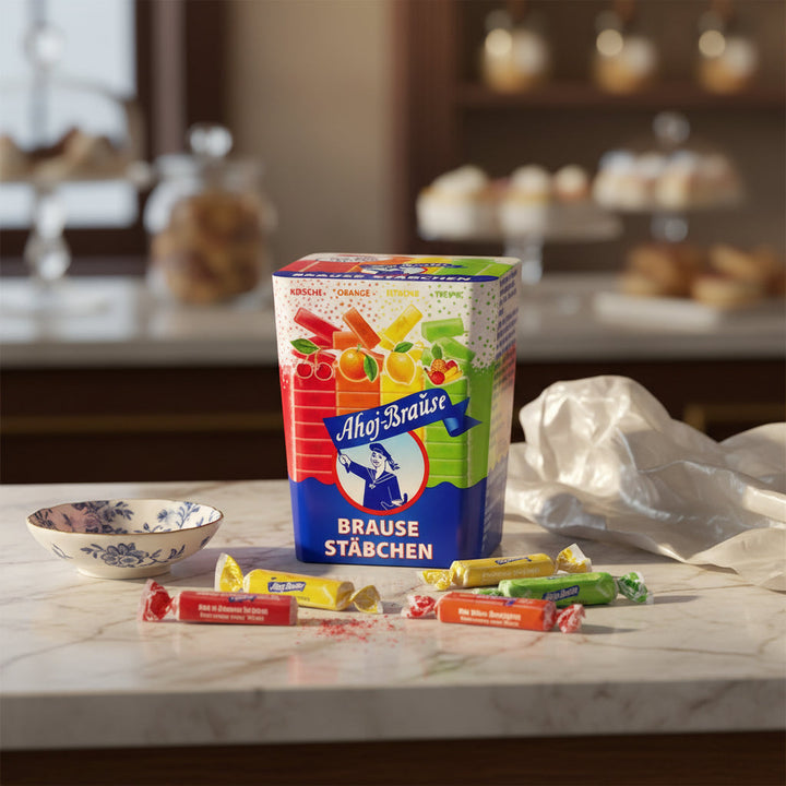 Ahoj Brause Stabchen-Fizzy Sticks