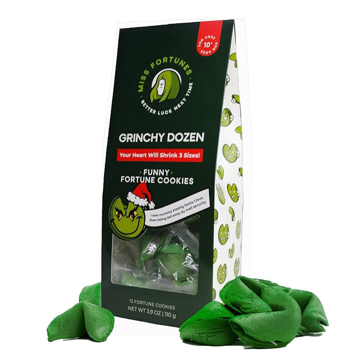 Miss Fortunes The Grinchy Dozen