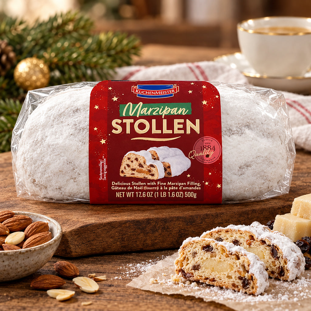 Kuchenmeister Marzipan Stollen, 500 g.