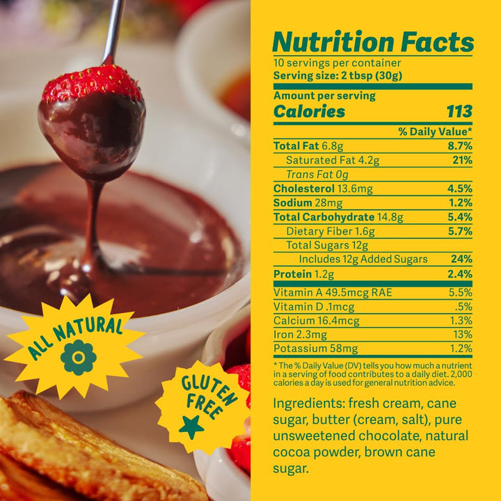 Coop's Original Hot Fudge - 10oz Jar