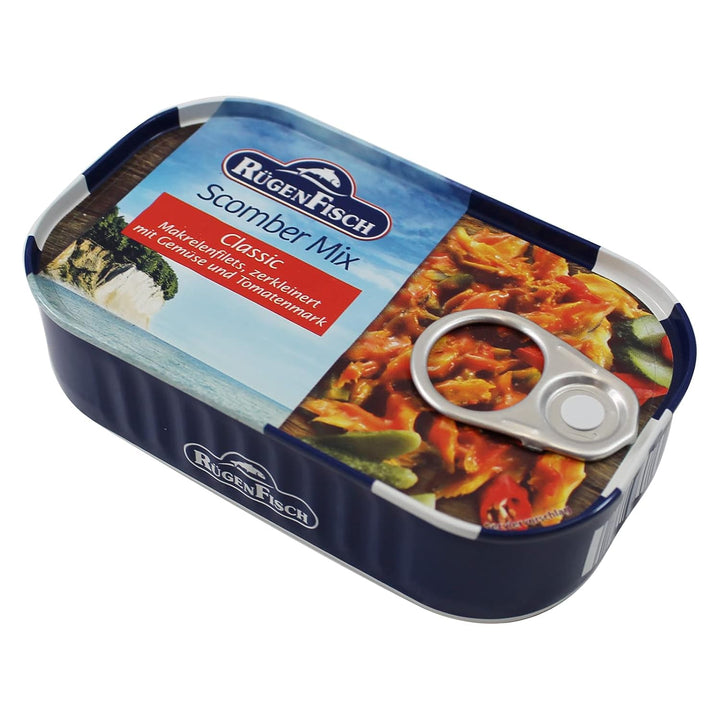 RugenFisch Mackerel Scomber Mix