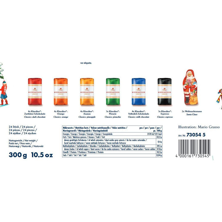 Niederegger Pyramid Advent Calendar