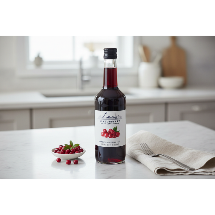 Lars Own Lingonberry Drink Concentrate
