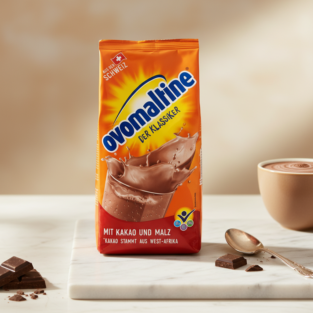 Ovomaltine, the Classic