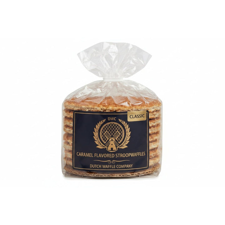 8-Pack Traditional Caramel Stroopwafels