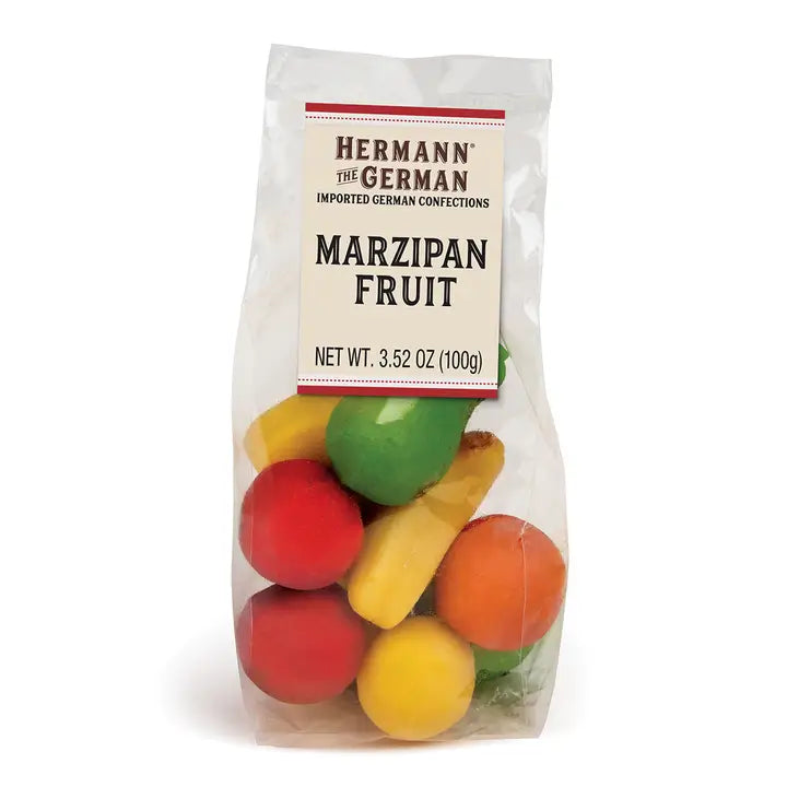 Hermann the German Marzipan Fruits in Confectionary Bag additional product view