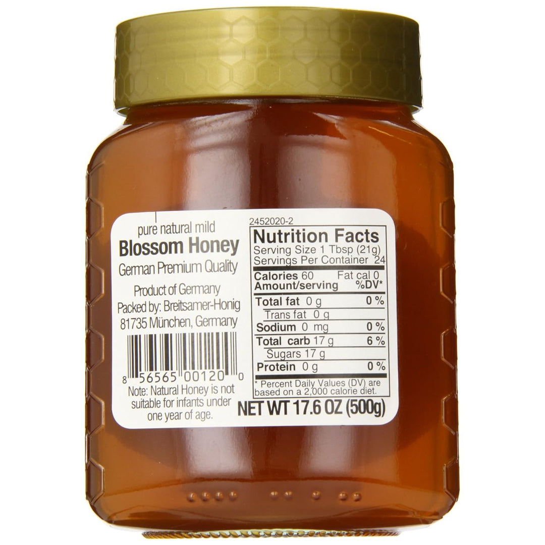 Breitsamer Honig Golden Selection Raw Honey.