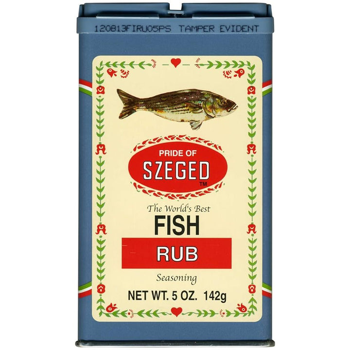 Szeged Fish Rub