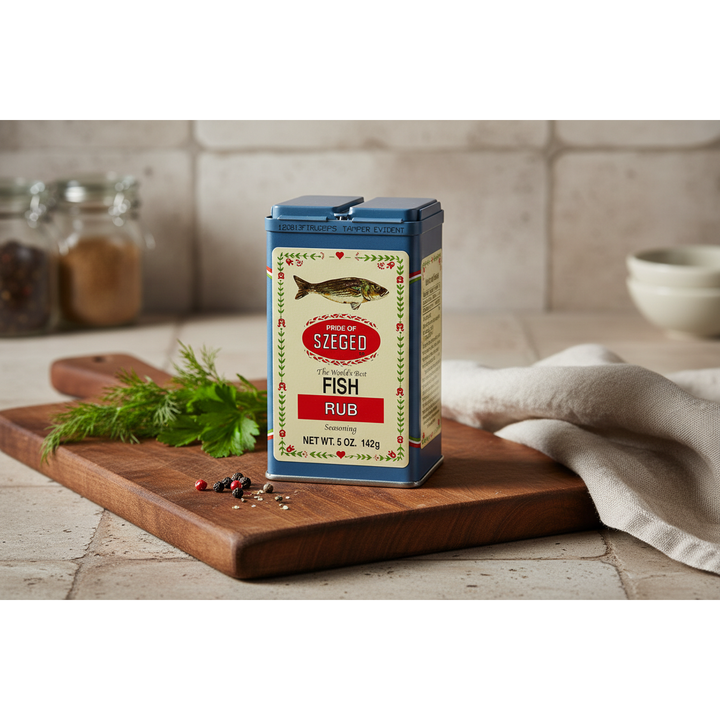 Szeged Fish Rub