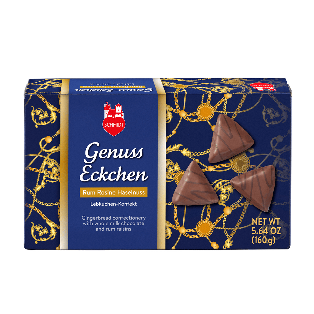 Lebkuchen Schmidt Enjoyment with Rum Raisins and Hazelnuts