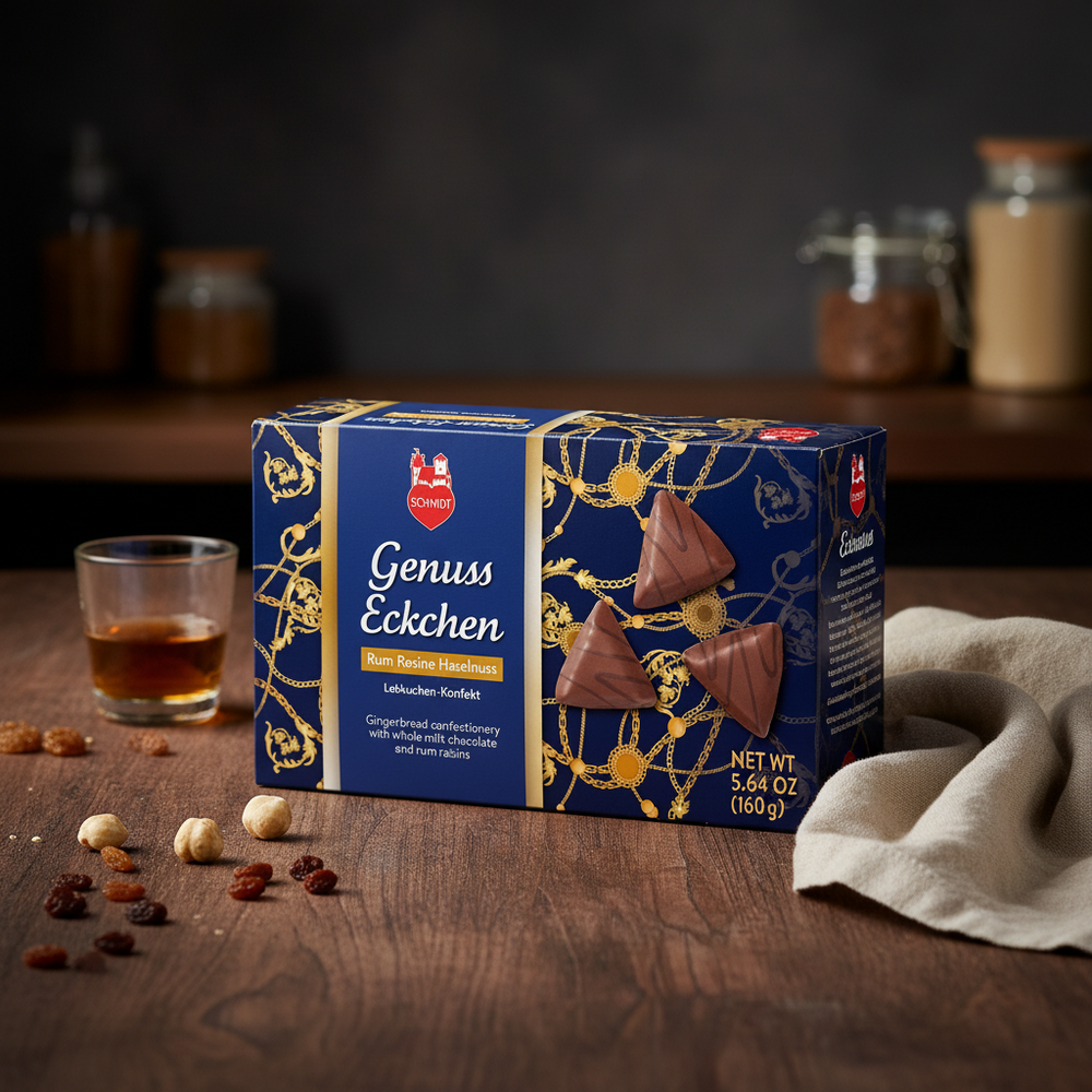 Lebkuchen Schmidt Enjoyment with Rum Raisins and Hazelnuts — alternate product view 2
