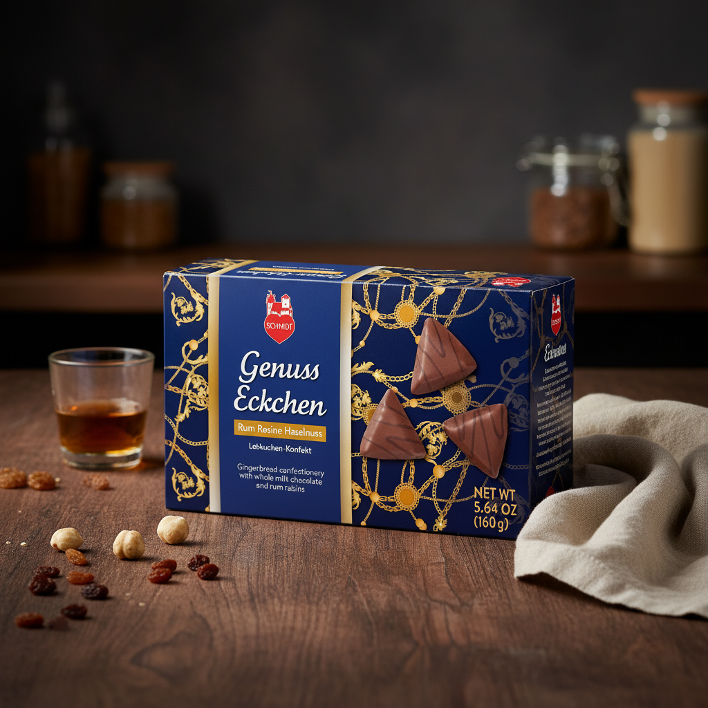 Lebkuchen Schmidt Enjoyment with Rum Raisins and Hazelnuts — alternate product view 2