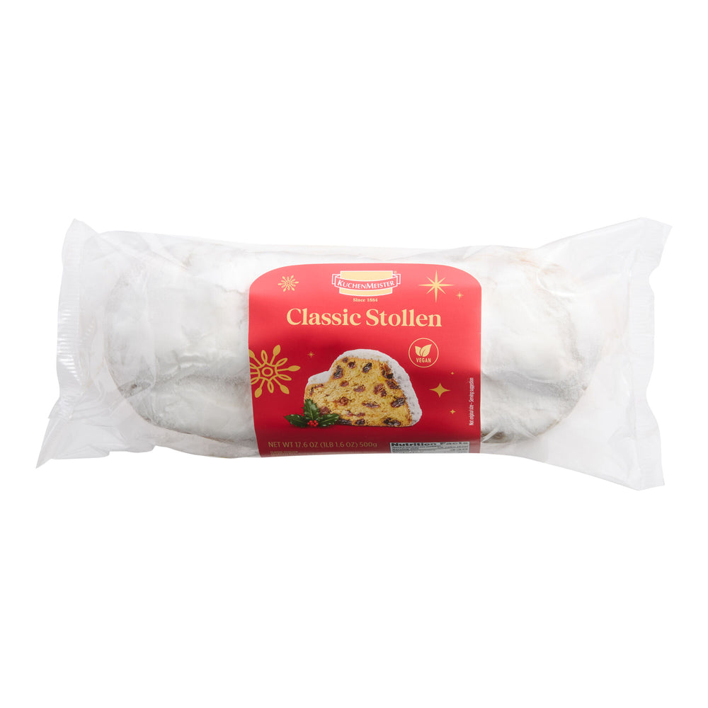 Kuchenmeister Classic Christmas Christstollen, 500 g. — alternate product view 2