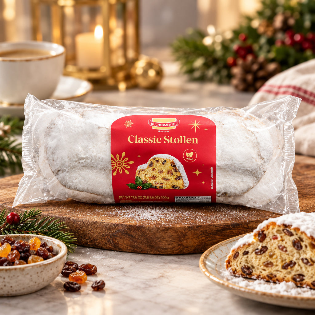 Kuchenmeister Classic Christmas Christstollen, 500 g.