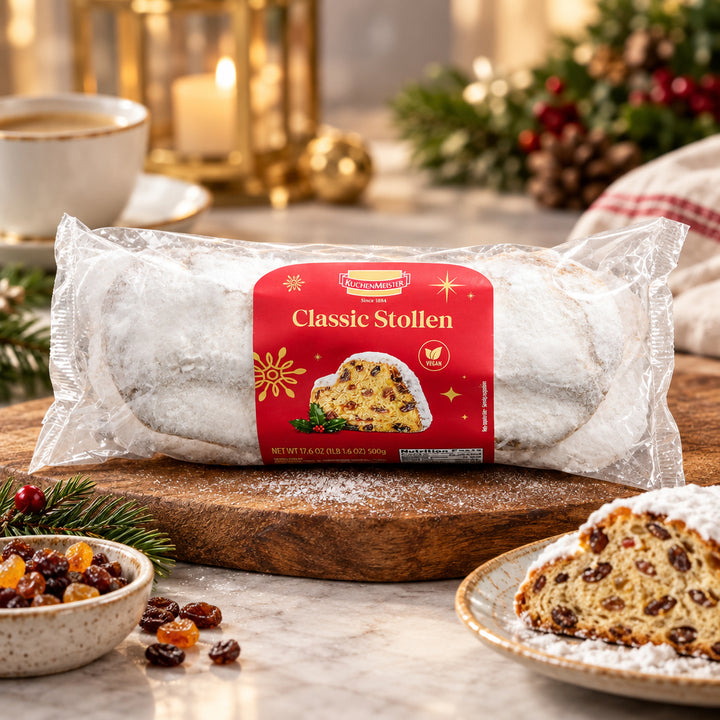 Kuchenmeister Classic Christmas Christstollen, 500 g.
