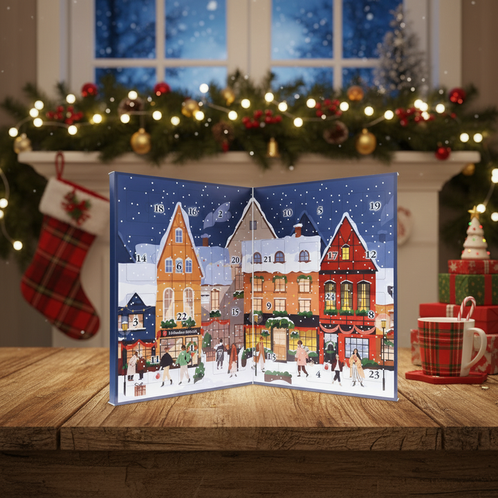 Lebkuchen Schmidt Advent Calendar 2025