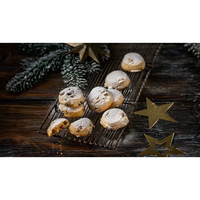 Christmas Market Marzipan Stollen Confectionery