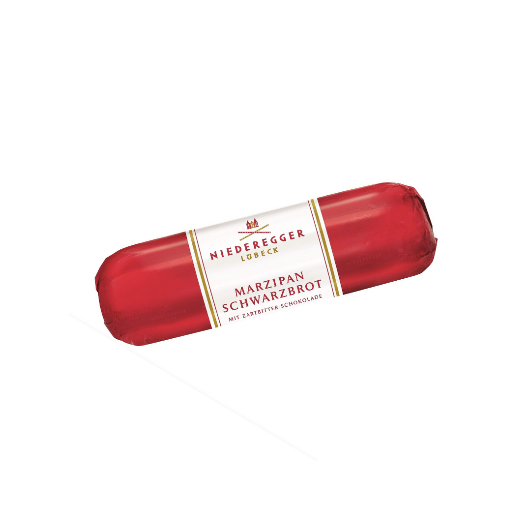 Niederegger Dark Chocolate Covered Marzipan Loaf, 200 g.