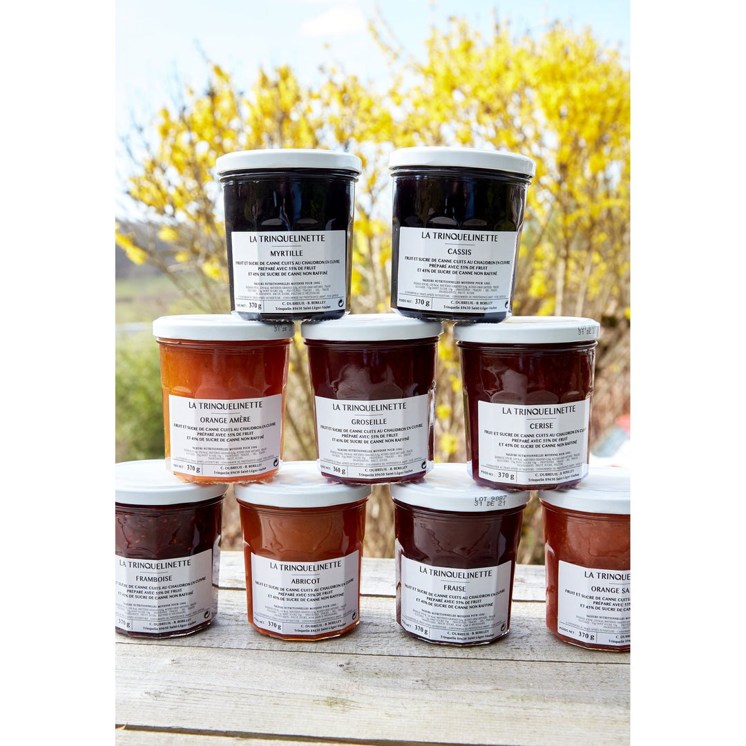 La Trinquelinette Fig Jam