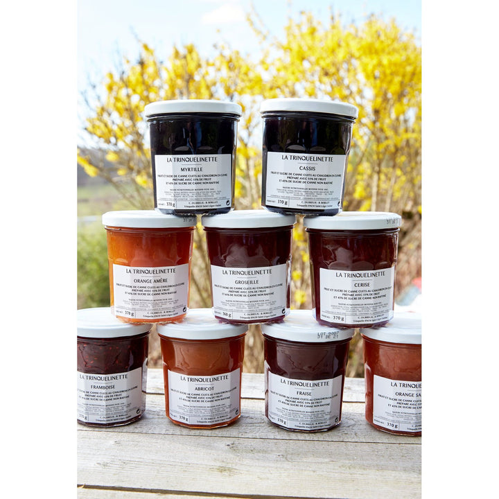 La Trinquelinette Fig Jam