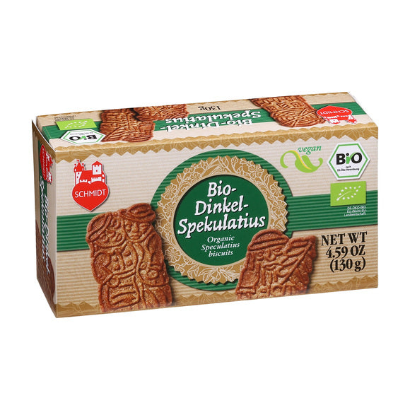 Lebkuchen Schmidt Organic Spelt Speculatius — alternate product view 3