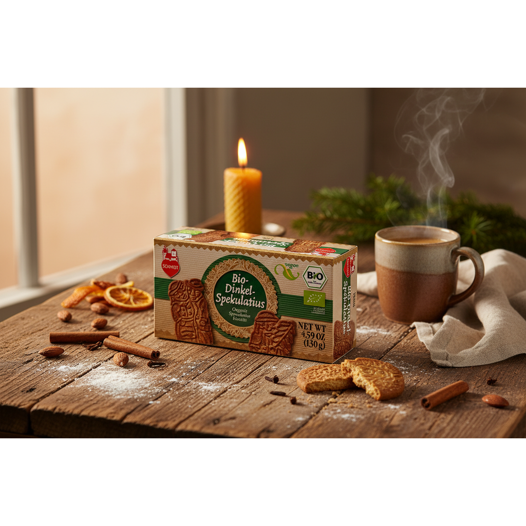 Lebkuchen Schmidt Organic Spelt Speculatius — alternate product view 4
