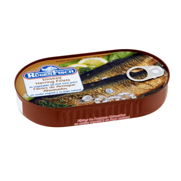 RugenFisch Smoked Herring In Oil