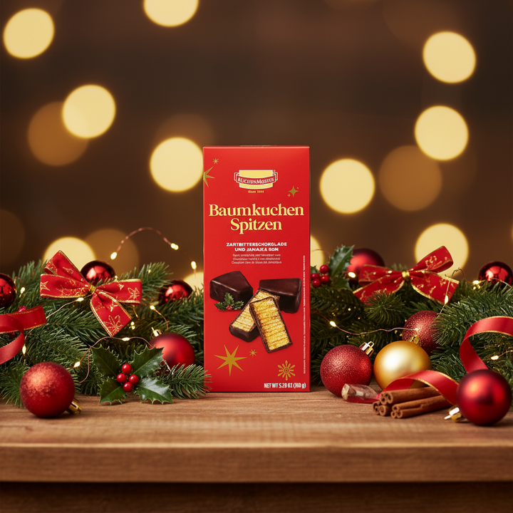 Kuchenmeister Baumkuchen Spitzen, Jamaican Rum