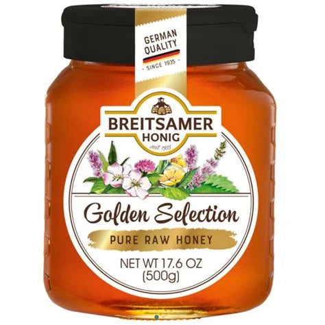 Breitsamer Golden Selection Pure Raw Honey