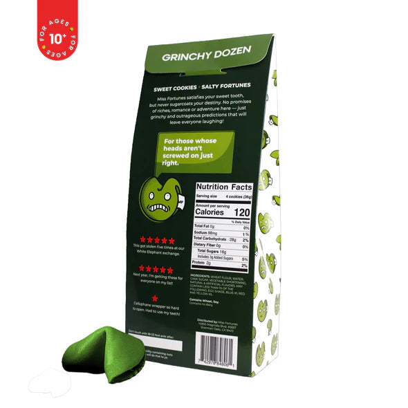 Miss Fortunes The Grinchy Dozen