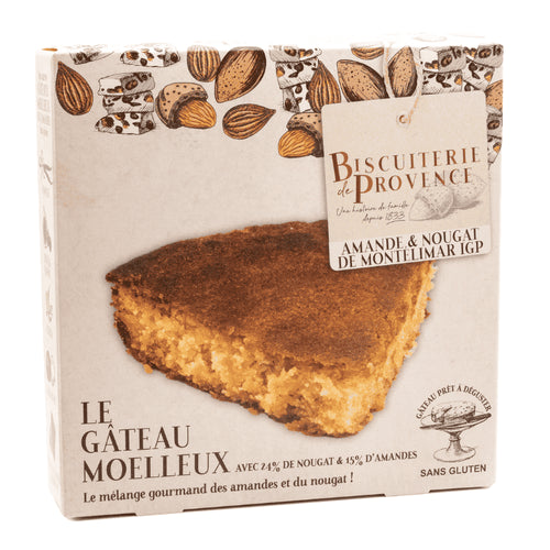 Biscuiterie de Provence Almond Cake with Nougat from Montélimar