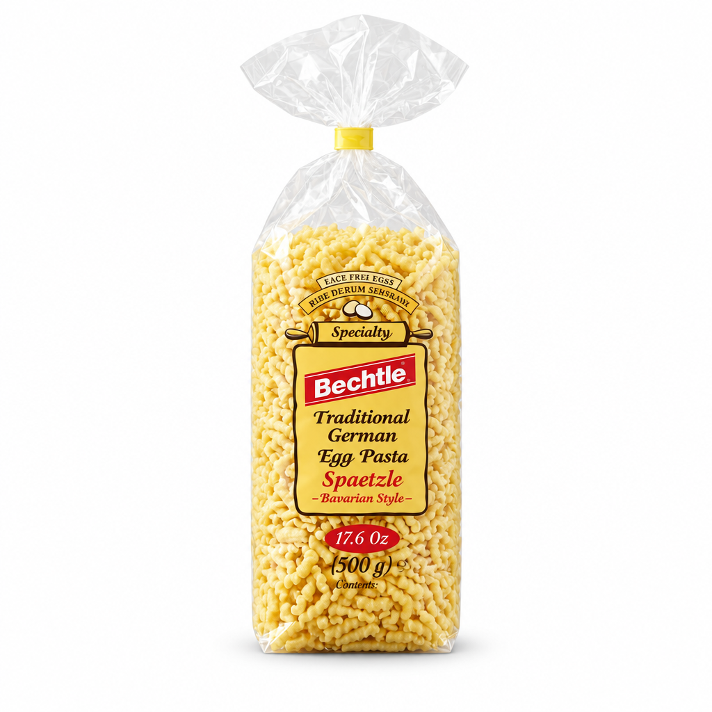 Bechtle Bavarian Style Spaetzle 17.6 oz bag, front view