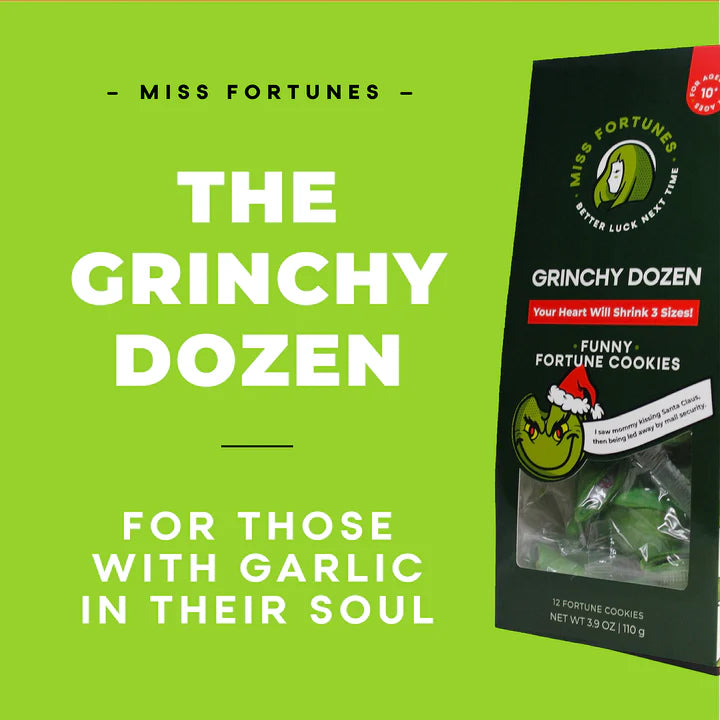 Miss Fortunes The Grinchy Dozen