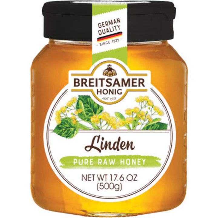 Breitsamer Linden Blossom Raw Honey