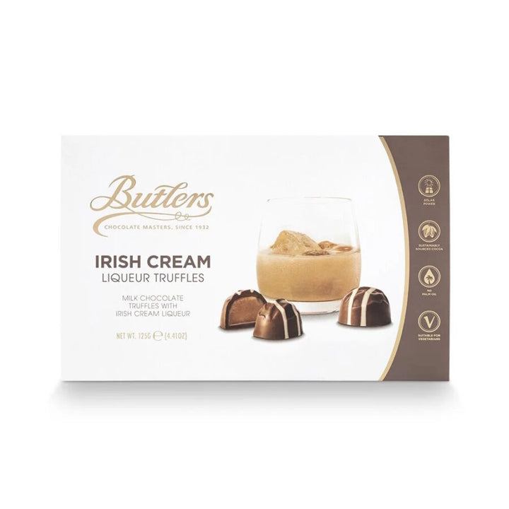 Butlers Irish Cream Chocolate Truffles in Gift Box