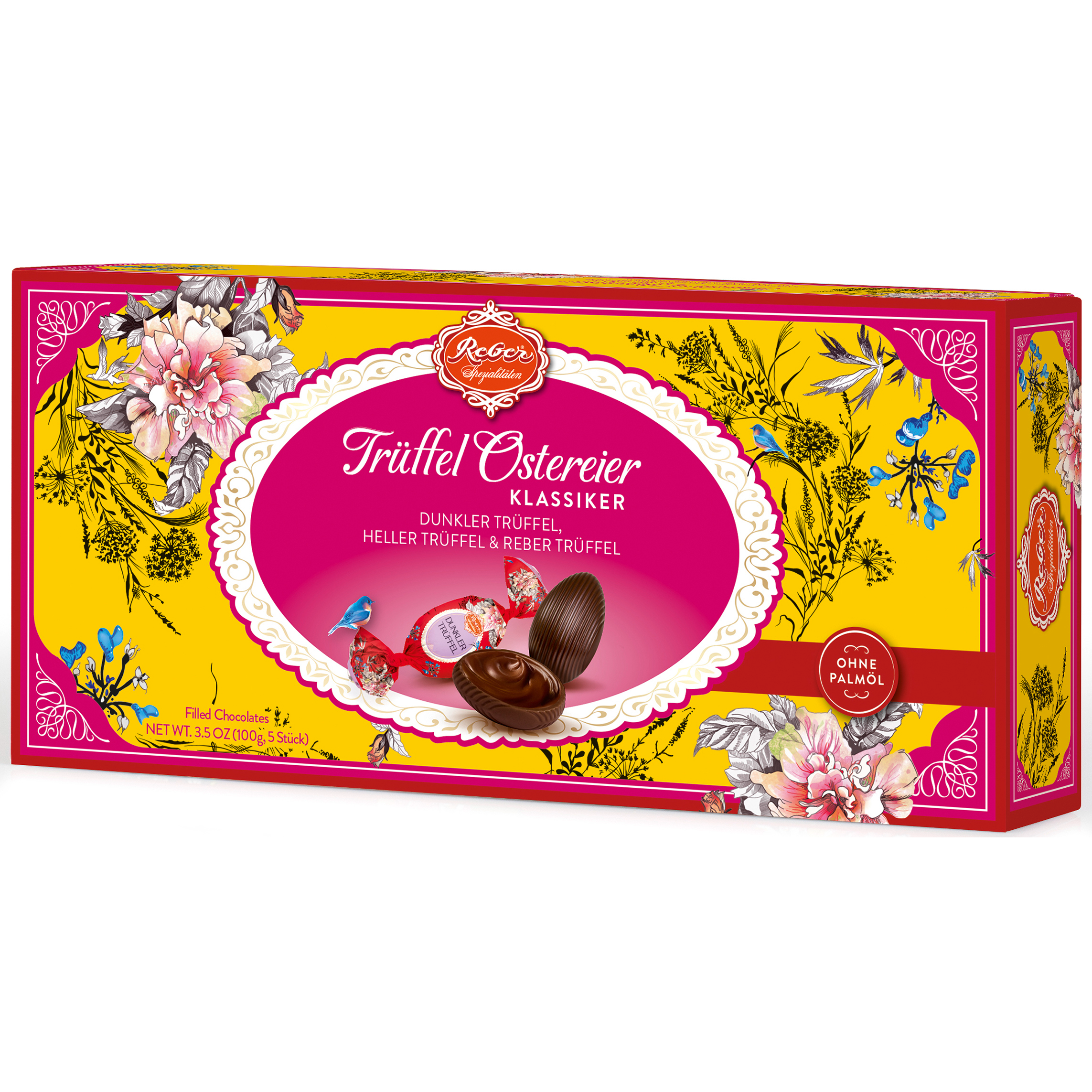 Reber Truffle Selection Easter Eggs