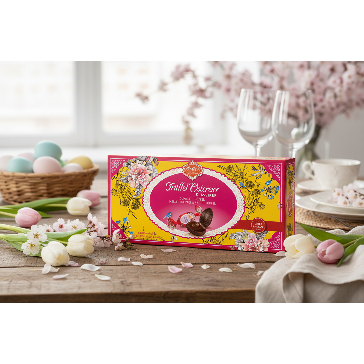 Reber Truffle Selection Easter Eggs