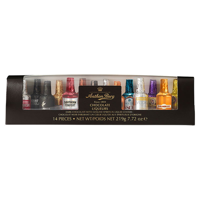 Anthon Berg Liqueur Filled Chocolates, 16 Pieces