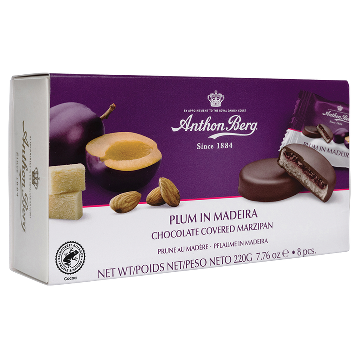 Anthon Berg Chocolate with Marzipan & Plum in Madeira Filling