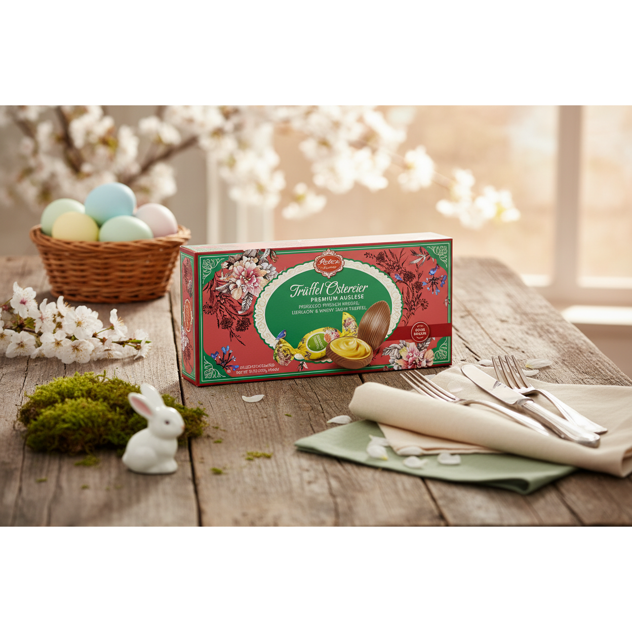 Reber Liquor Filled Truffle Egg Assortment