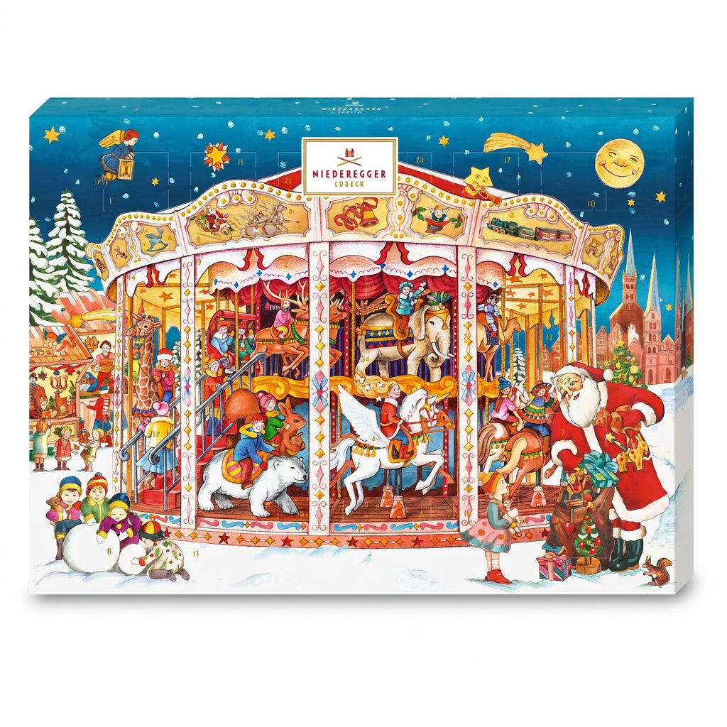 Niederegger Carousel Advent Calendar