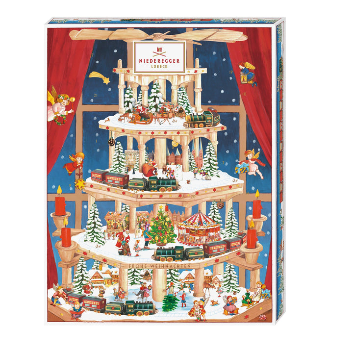 Niederegger Pyramid Advent Calendar