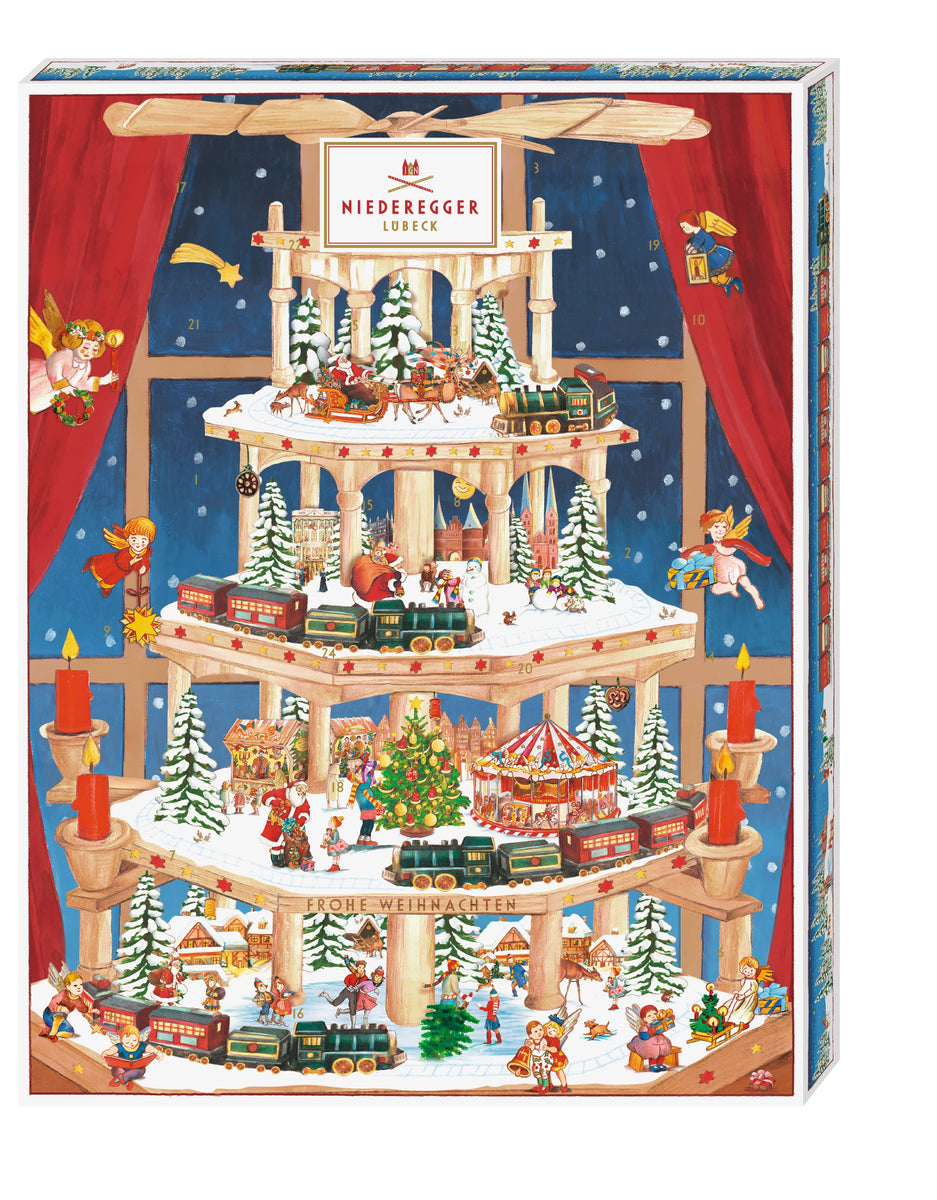 Niederegger Pyramid Advent Calendar – European Deli