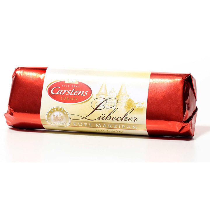 Carstens Chocolate Covered Lubecker Marzipan Loaf