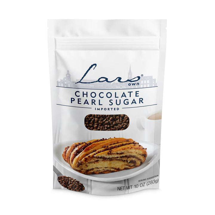 Lars Own Chocolate Pearl Sugar