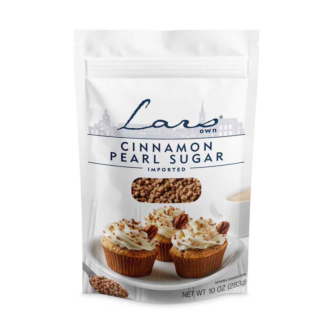 Lars Own Cinnamon Pearl Sugar
