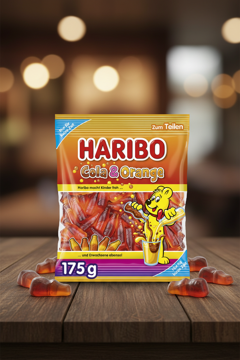 Haribo Cola & Orange